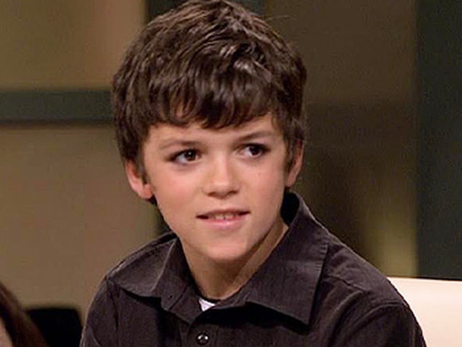 Jacob is the youngest Roloff.