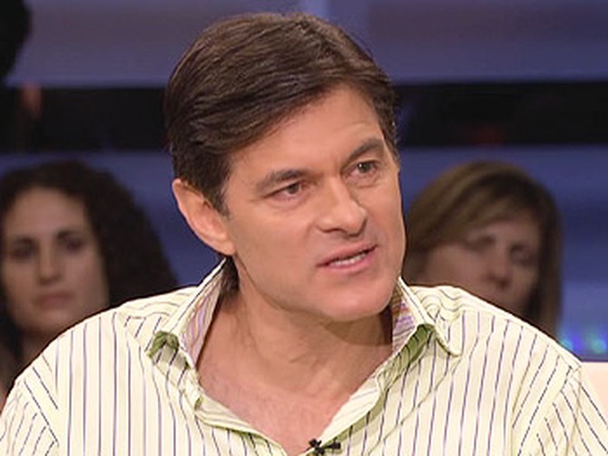 How did Dr. Oz miss Wendie's addiction?