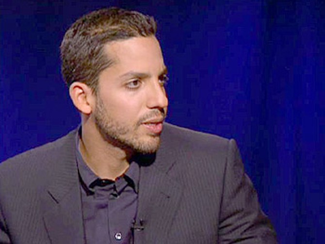 David Blaine talks about the most difficult minutes.