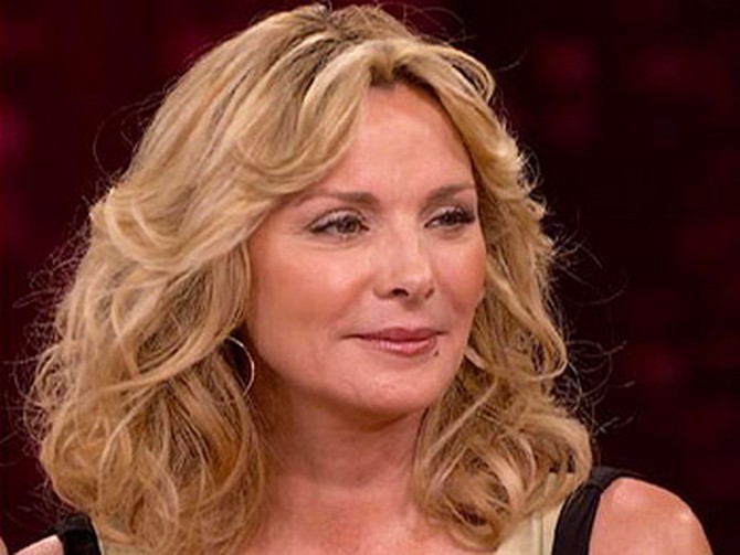 Kim Cattrall talks about her love life.