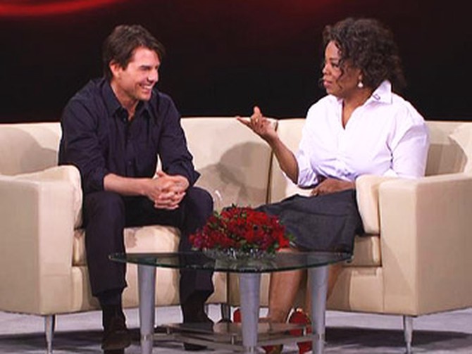 Tom Cruise on the advice he'd give his younger self