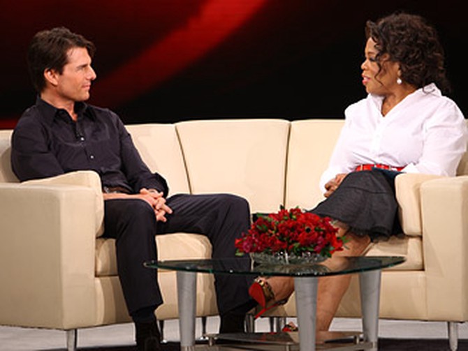 Tom Cruise talks about 'Born on the Fourth of July.'