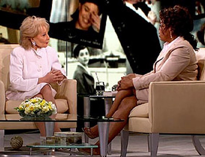 Barbara Walters shares her regrets