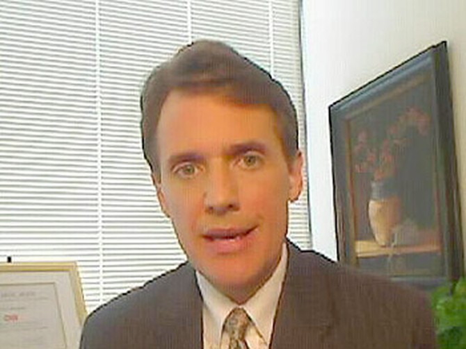 CNN reporter David Mattingly