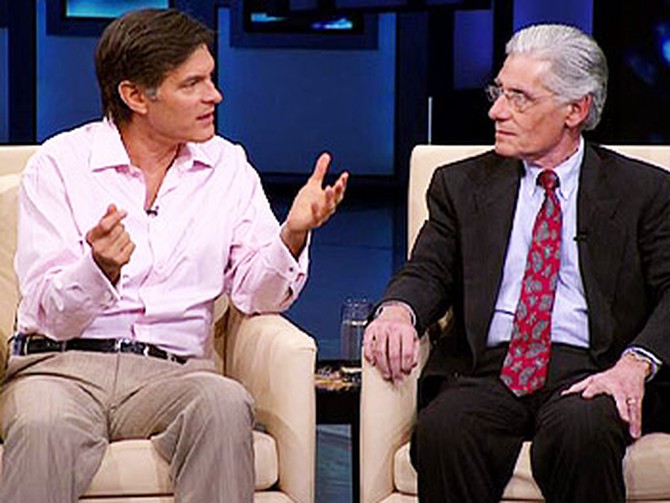 Dr. Oz talks about his past-life regression.