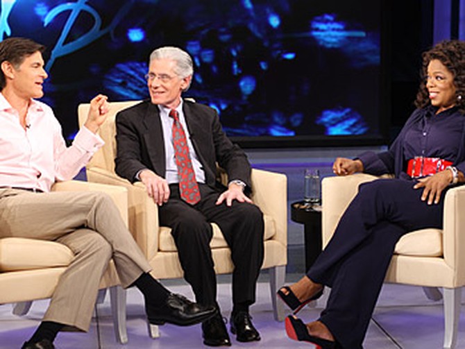 Dr. Oz, Dr. Weiss and Oprah