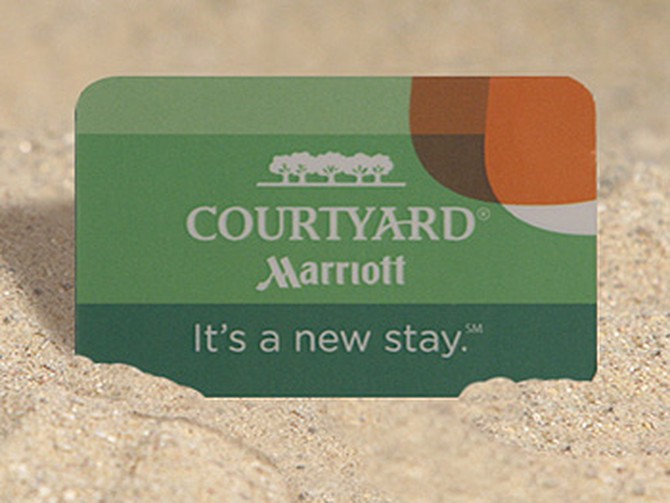Courtyard by Marriott gift card