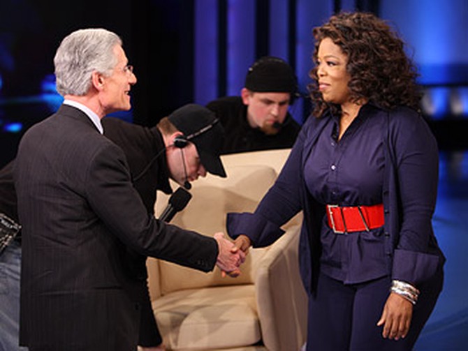 Dr. Brian Weiss and Oprah