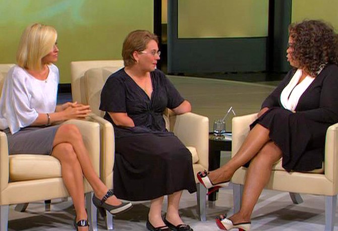 Jenny McCarthy, Monica and Oprah