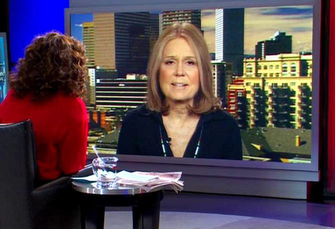 Gloria Steinem and David Gergen talk about President-elect Barack Obama's presidential campaign.