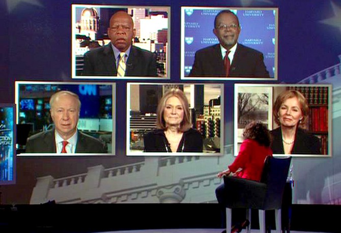 Henry Louis Gates Jr. and David Gergen talk about what defined President-elect Obama's campaign.