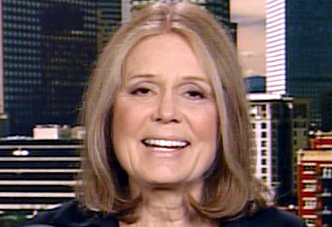 Gloria Steinem on her article about Governor Sarah Palin