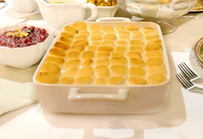 Cristina Ferrare's Sweet Potatoes with Marshmallows