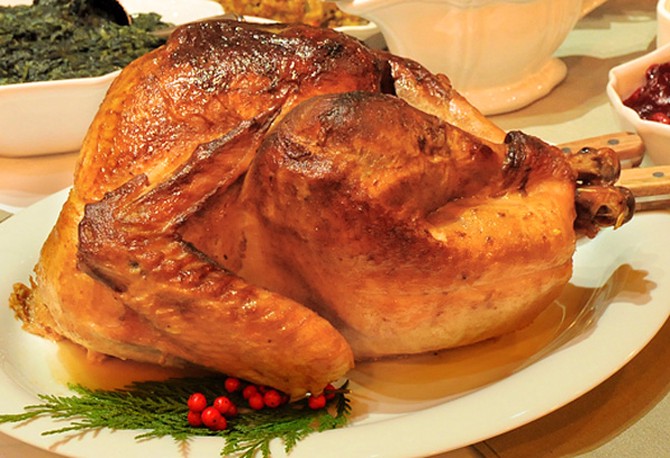 Cristina Ferrare's recipe for Turkey with Marinade