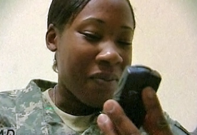 Sgt. Takila Anderson explains life for women in Iraq.