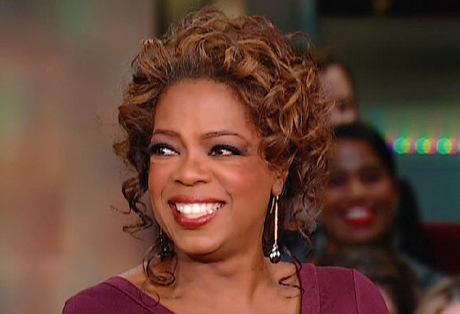 Oprah's hair in 2007