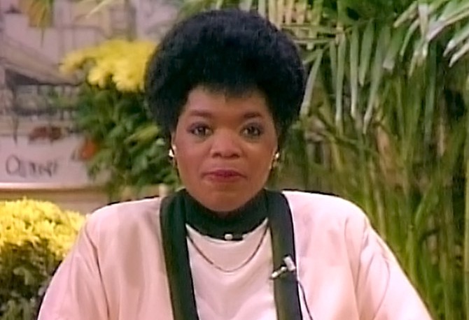 Oprah's audition tape