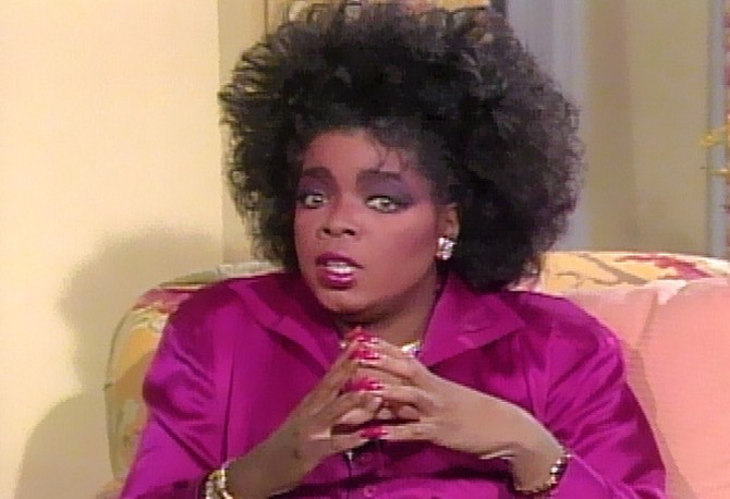 Oprah interviews Elizabeth Taylor
