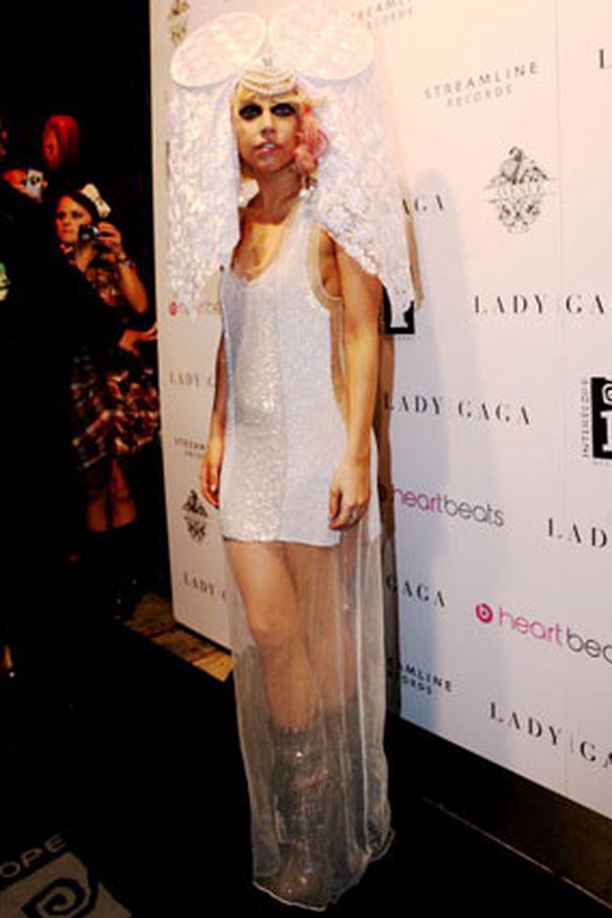 Lady Gaga's VMA after-party outfit