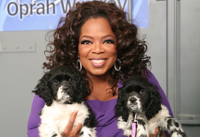 Oprah with Sunny and Lauren