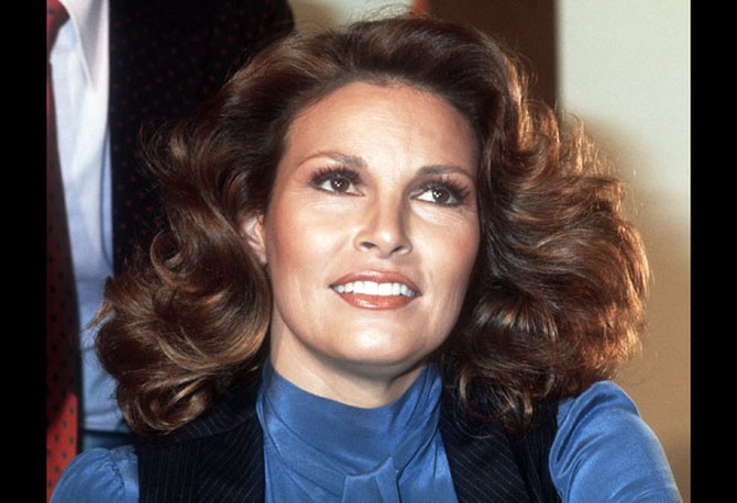 Raquel Welch in 1976