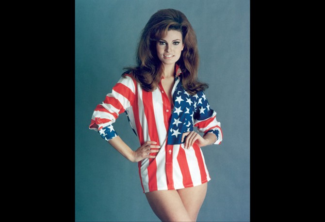 Raquel Welch in the late 1960s