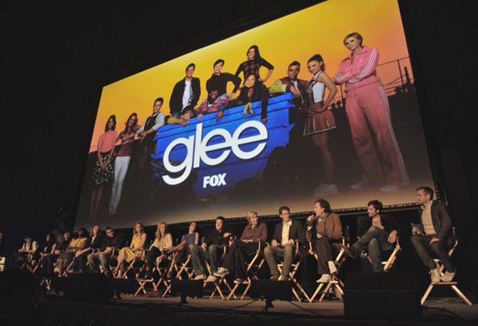 Glee premiere screening