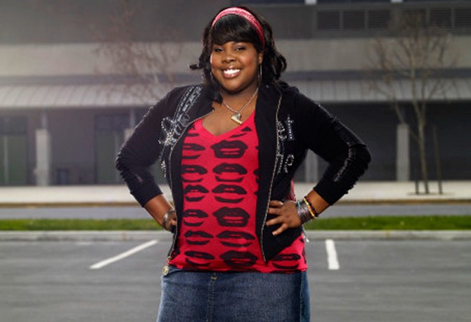 Amber Riley as Mercedes