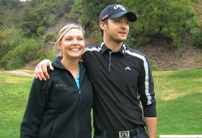 Justin Timberlake and Julie