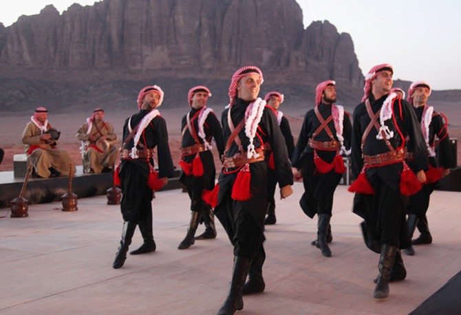 Culture in Jordan