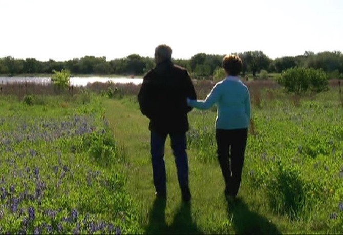 Laura Bush's prairie restoration