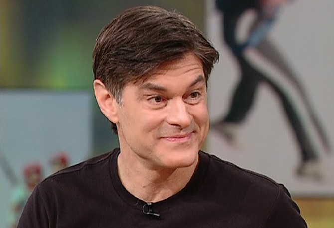 Dr. Oz's steps to increasing mindfulness