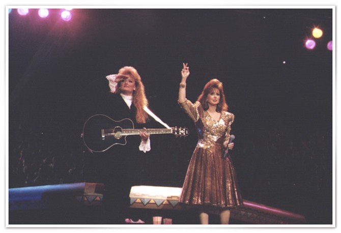 The Judds in 1991