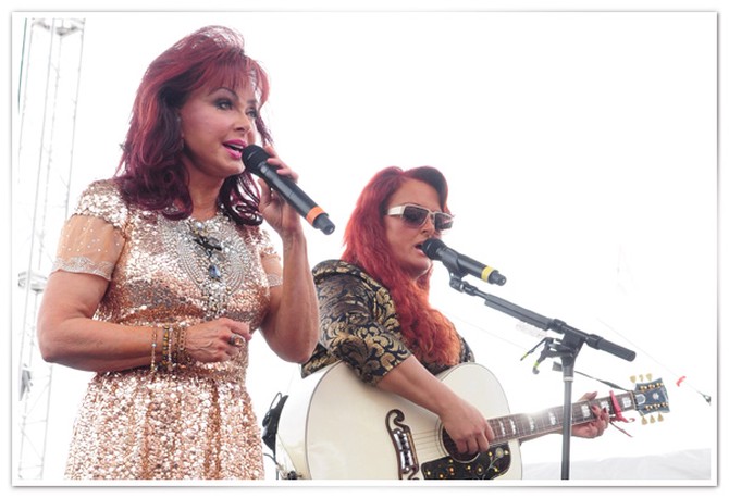 The Judds in 2010