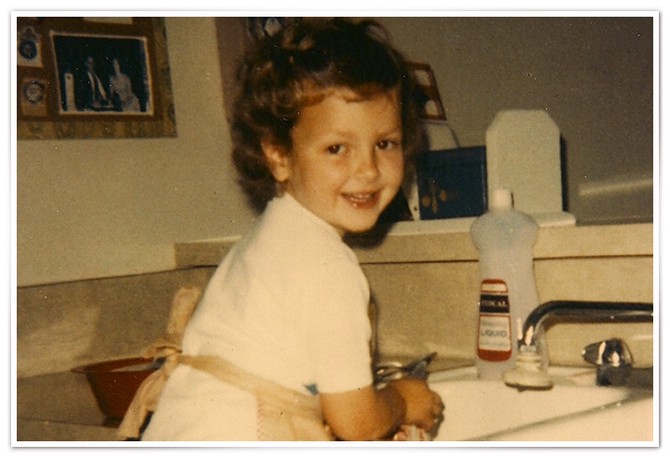 Wynonna Judd at age 5