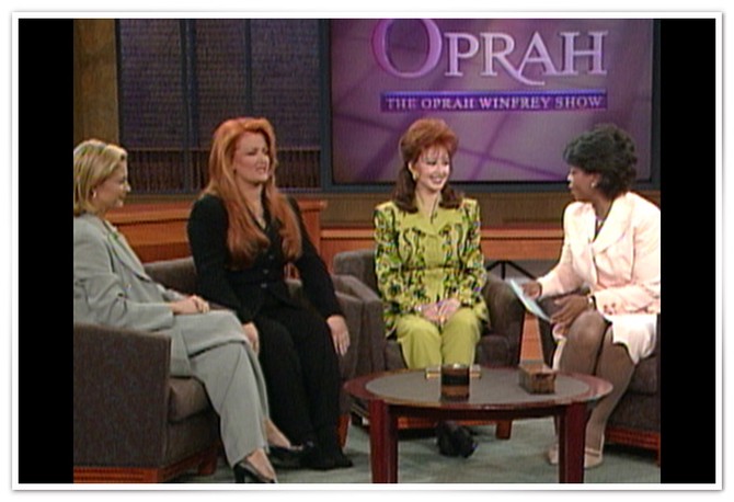 Ashley, Wynonna and Naomi Judd's first television interview together