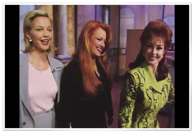 Ashley, Wynonna and Naomi Judd's revealing after the show conversation