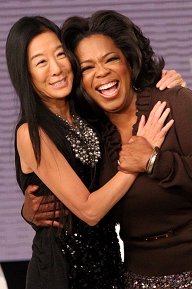 Oprah and Vera Wang