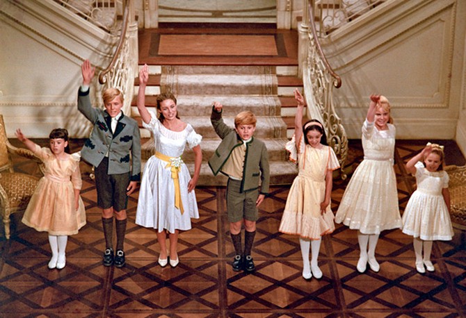 Scene from The Sound of Music