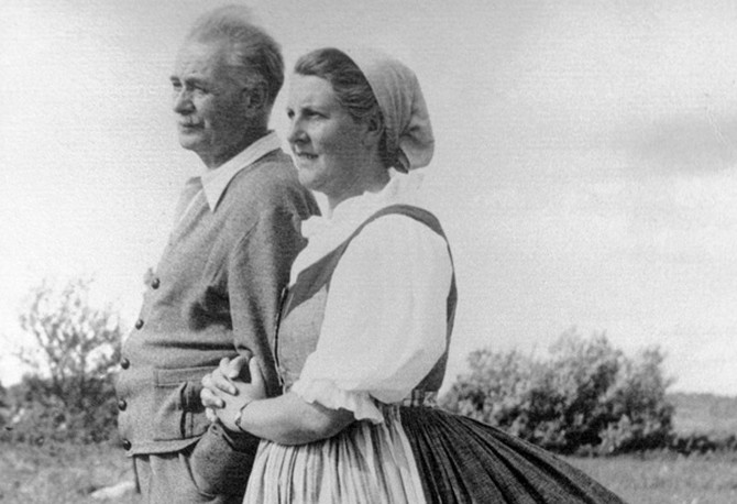 Maria and Baron Georg von Trapp