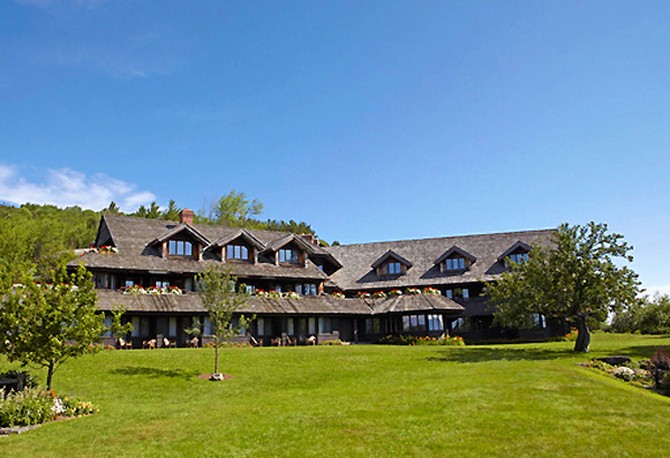 The Trapp Family Lodge
