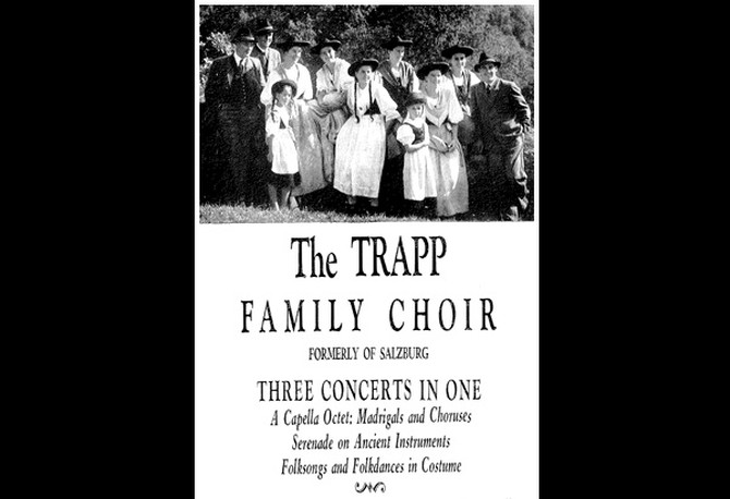 The Von Trapp family choir