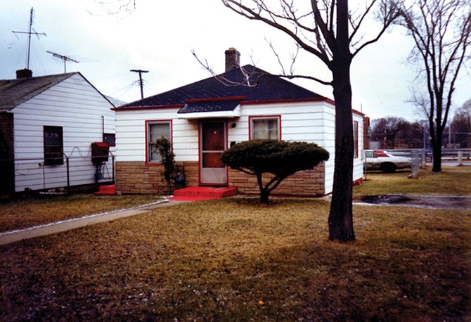 Jackson family's former home