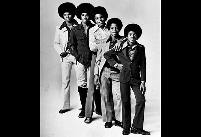 Jackson 5: Jackie, Tito, Jermaine, Marlon and Michael Jackson