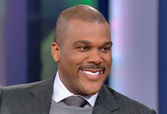 Tyler Perry on The Oprah Show in 2006
