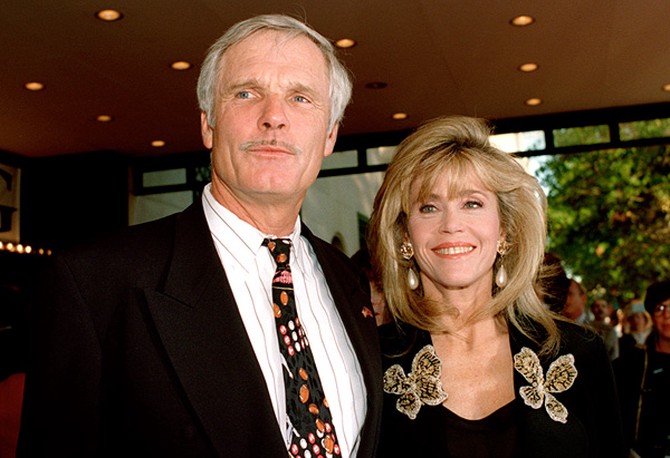 Jane Fonda marries Ted Turner