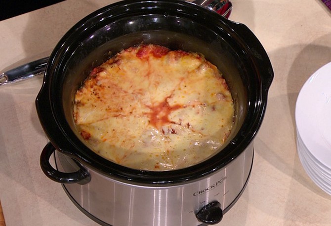 Crock-Pot Lasagna