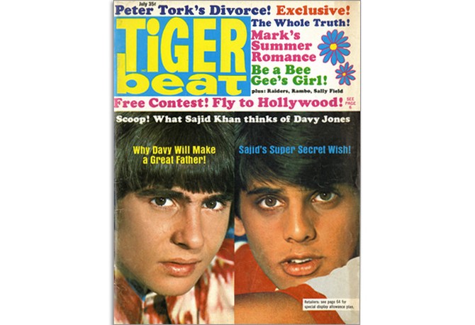 July 1968 Tiger Beat cover