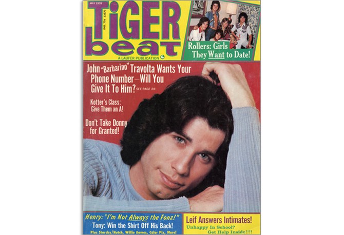 May 1976 Tiger Beat cover