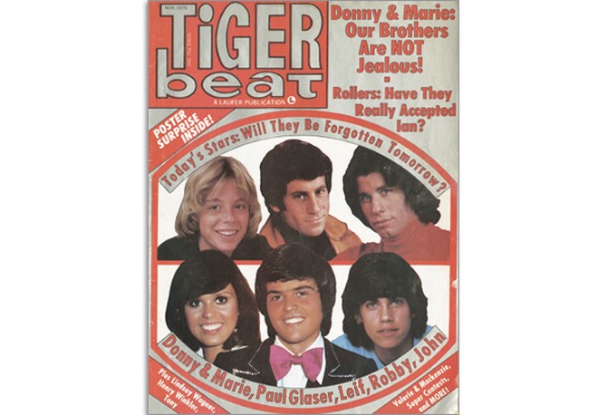 November 1976 Tiger Beat cover